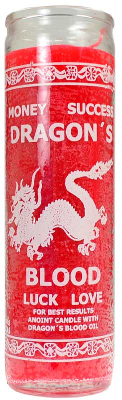 Dragon's Blood 7 Day jar candle Dragon's Blood 7 Day jar candle