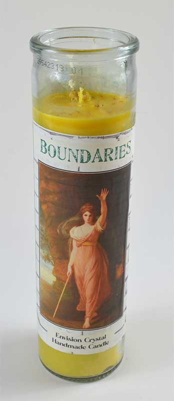 Boundaries aromatic jar candle Boundaries aromatic jar candle
