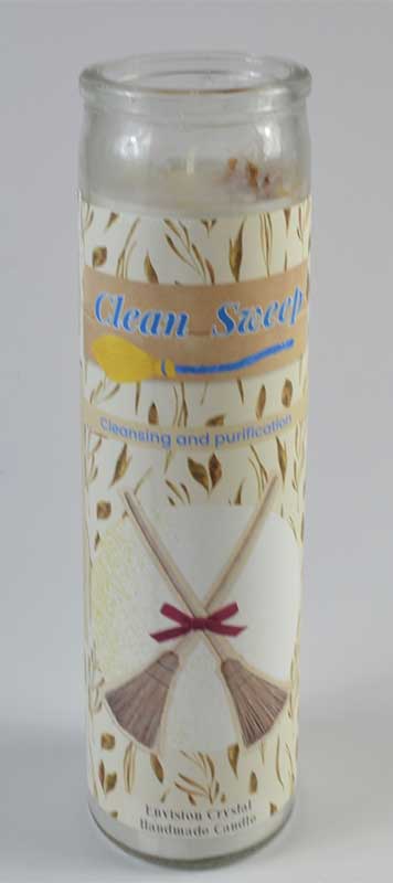Clean Sweep aromatic jar candle Clean Sweep aromatic jar candle