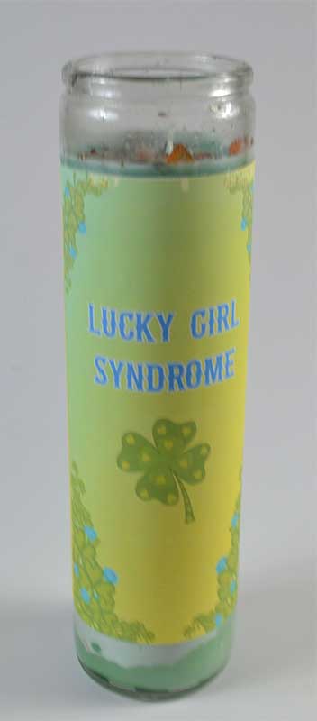Lucky Girl Syndrome aromatic jar candle Lucky Girl Syndrome aromatic jar candle