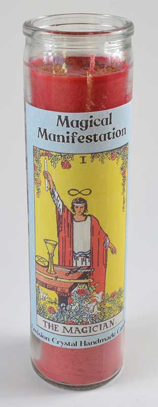 Magical Manifestation aromatic jar candle Magical Manifestation aromatic jar candle