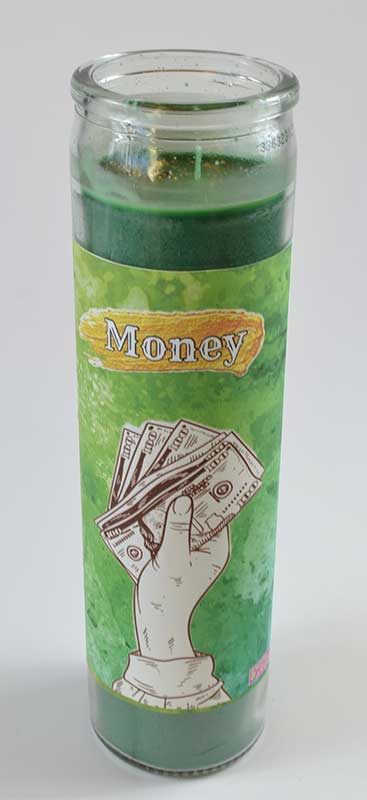 Money aromatic jar candle Money aromatic jar candle