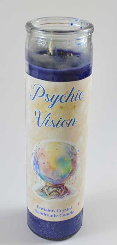 Psychic Vision aromatic jar candle Psychic Vision aromatic jar candle