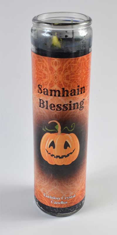 Samhain Blessing aromatic jar candle Samhain Blessing aromatic jar candle