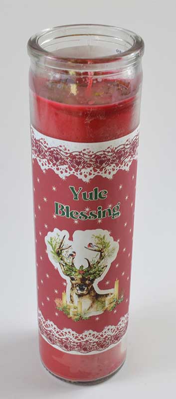 Yule Blessing aromatic jar candle Yule Blessing aromatic jar candle