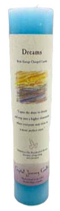 Dreams Reiki Charged Pillar candle Dreams Reiki Charged Pillar candle