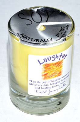 Laughter soy votive candle Laughter soy votive candle