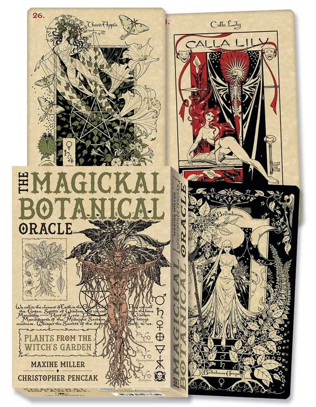 Magickal Botanical oracle by Miller & Penczak Magickal Botanical oracle by Miller & Penczak