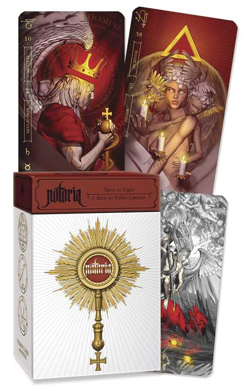 Notoria: Tarot in Light by Fabio Listrani Notoria: Tarot in Light by Fabio Listrani