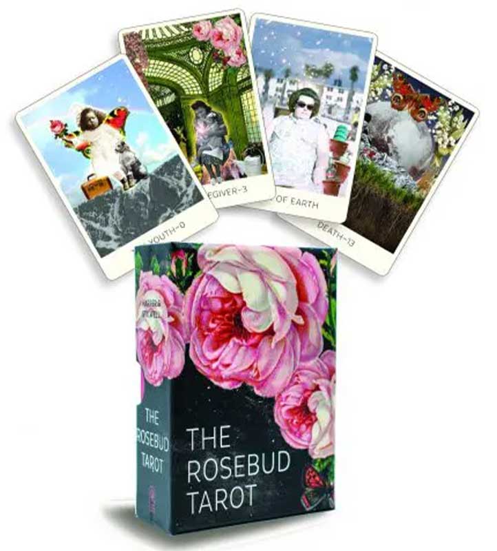 Rosebud Tarot by Harper & Stilwell Rosebud Tarot by Harper & Stilwell
