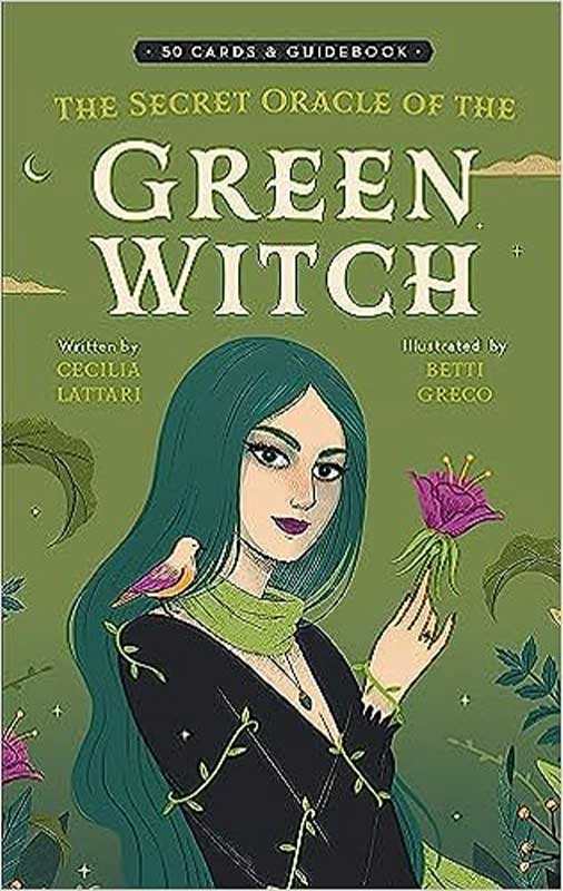 Secret oracle of the Green Witch by Lattari & Greco Secret oracle of the Green Witch by Lattari & Greco