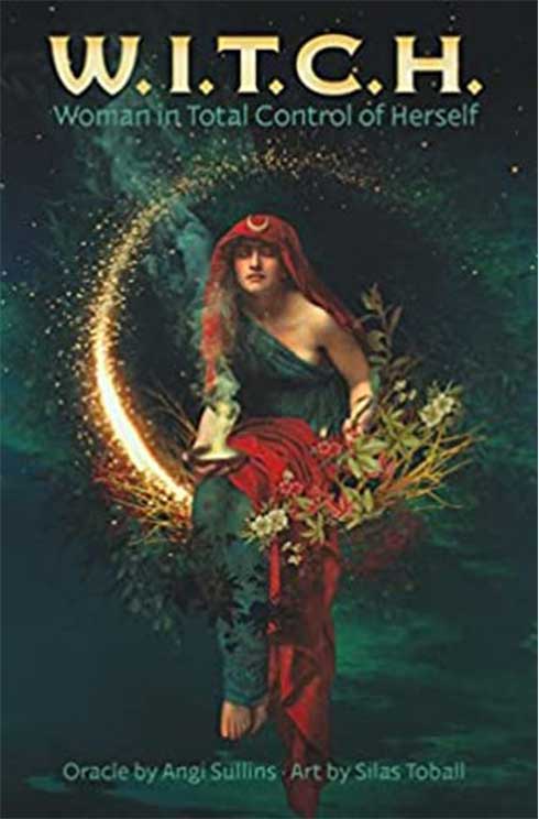 W.I.T.C.H orcale (Woman in Total Control of Herself by Sullins & Toball W.I.T.C.H orcale (Woman in Total Control of Herself by Sullins & Toball