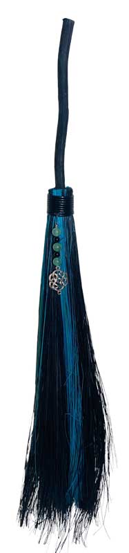 21+" Celtic Black & Green broom 21+" Celtic Black & Green broom