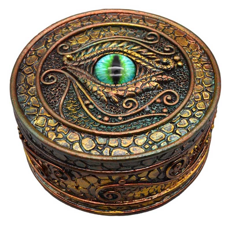 4" Eye of Dragon box 4" Eye of Dragon box