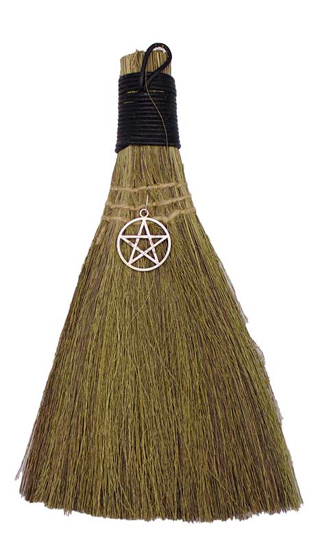 9" Broom Pentagram 9" Broom Pentagram