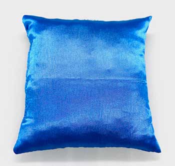 4" Blue cushion 4" Blue cushion