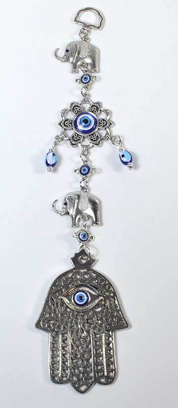 Elephant Evil Eye wall hanging Elephant Evil Eye wall hanging