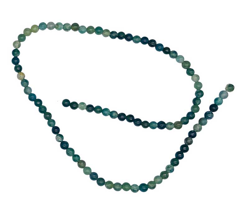 4mm Moss Agate beads 4mm Moss Agate beads