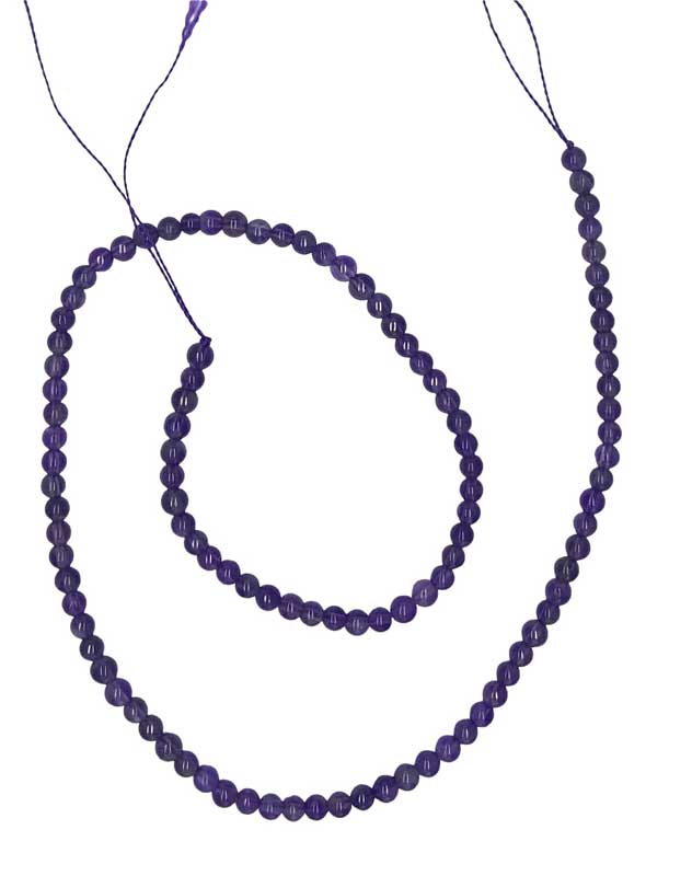 4mm Amethyst beads 4mm Amethyst beads