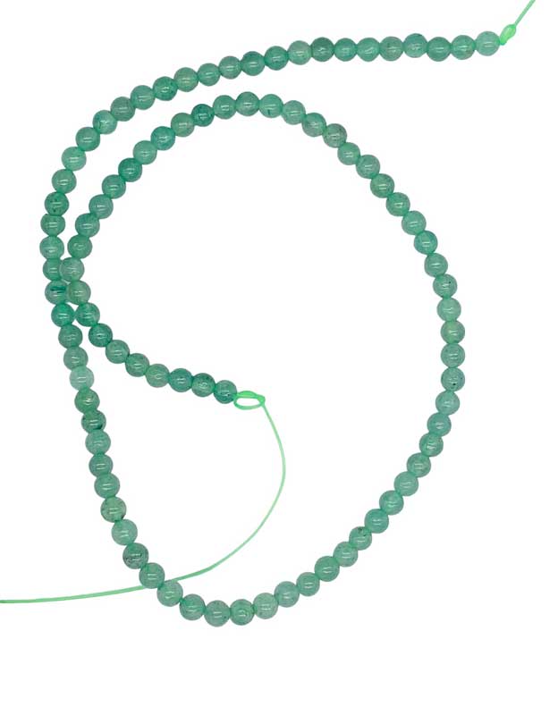 4mm Green Aventurine beads 4mm Green Aventurine beads