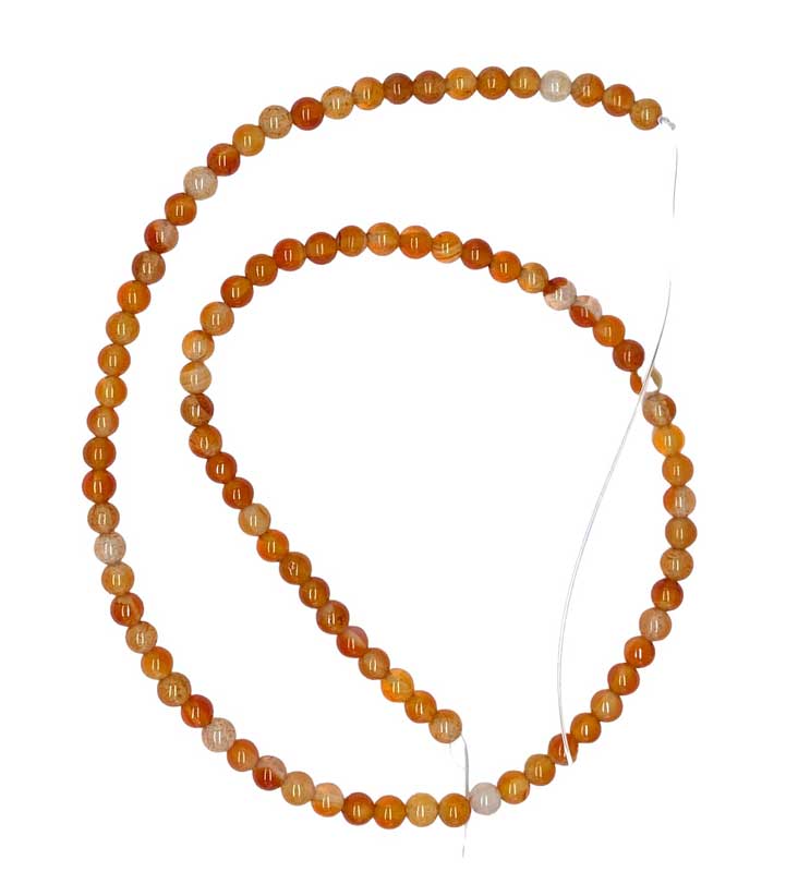 4mm Carnelian beads 4mm Carnelian beads