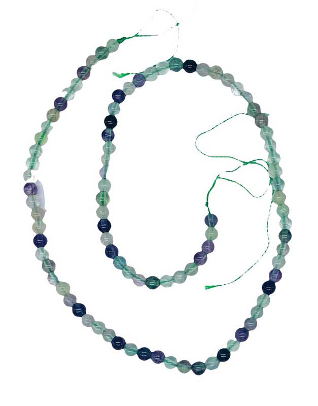 4mm Rainbow Flourite beads 4mm Rainbow Flourite beads
