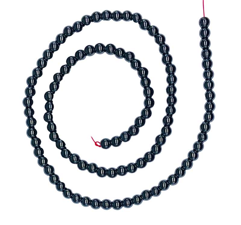 4mm Hematite beads 4mm Hematite beads