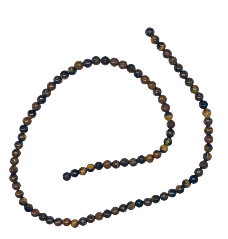 4mm Tigers Eye beads 4mm Tigers Eye beads