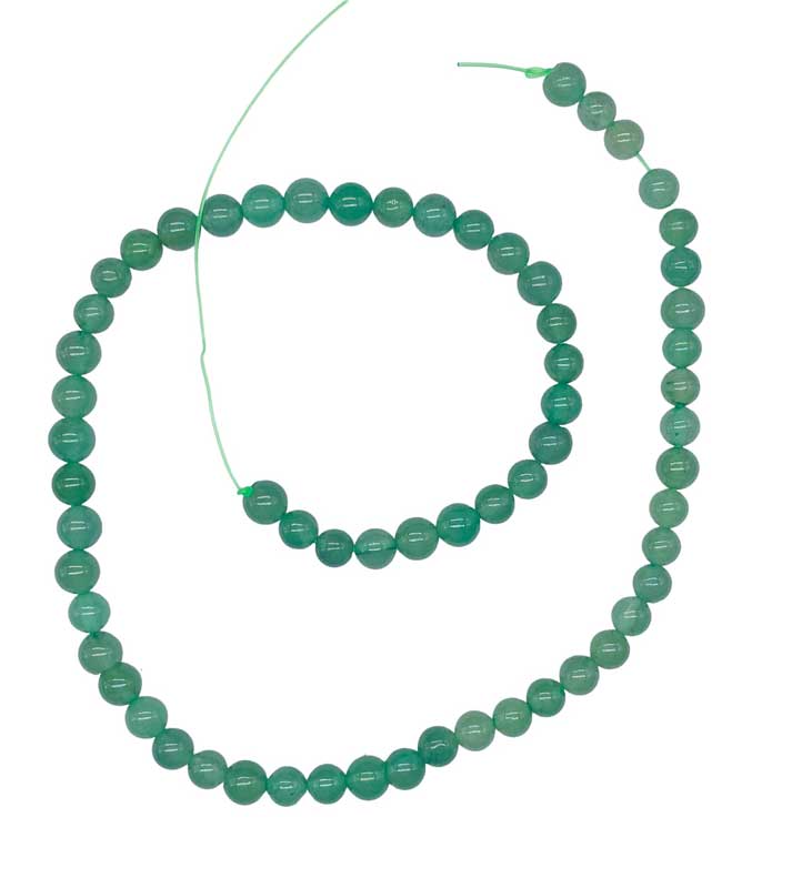 6mm Green Aventurine beads 6mm Green Aventurine beads