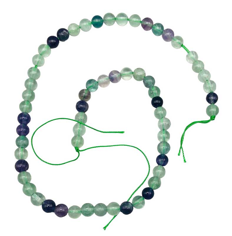 6mm Rainbow Flourite beads 6mm Rainbow Flourite beads