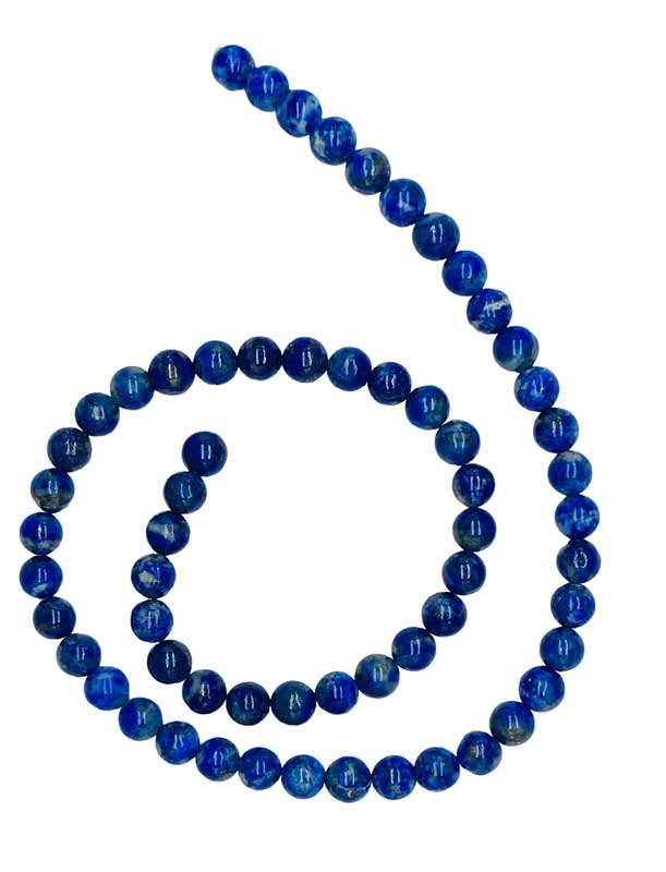 6mm Lapis beads 6mm Lapis beads
