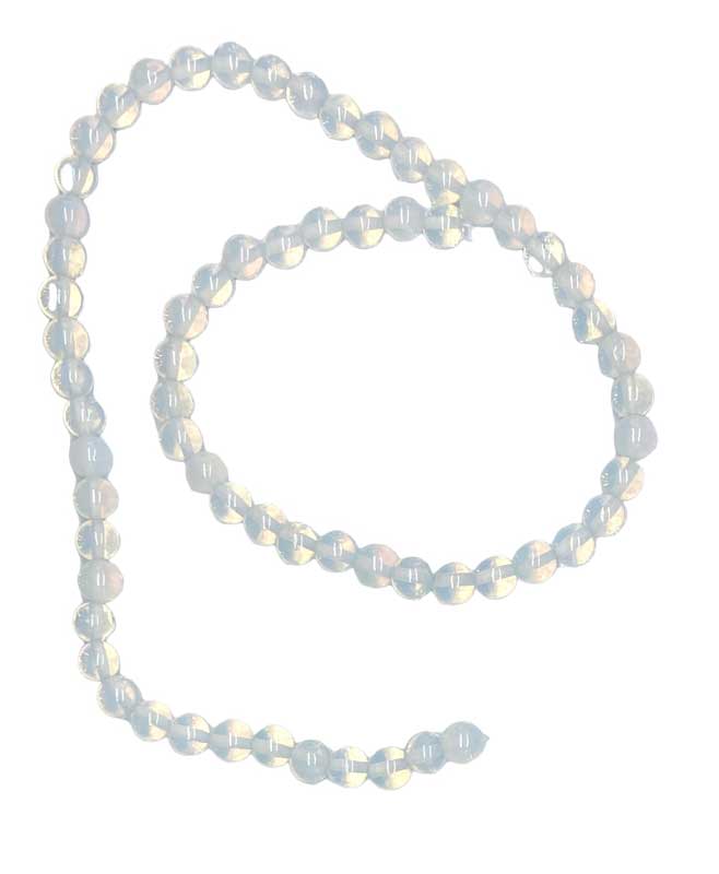 6mm Opalite beads 6mm Opalite beads