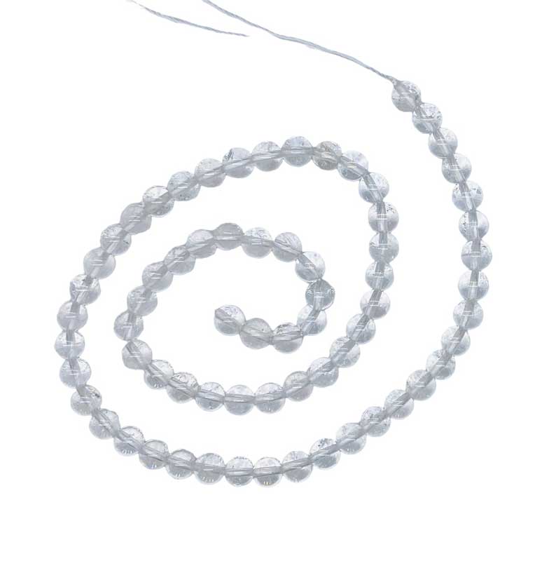 6mm Quartz beads 6mm Quartz beads
