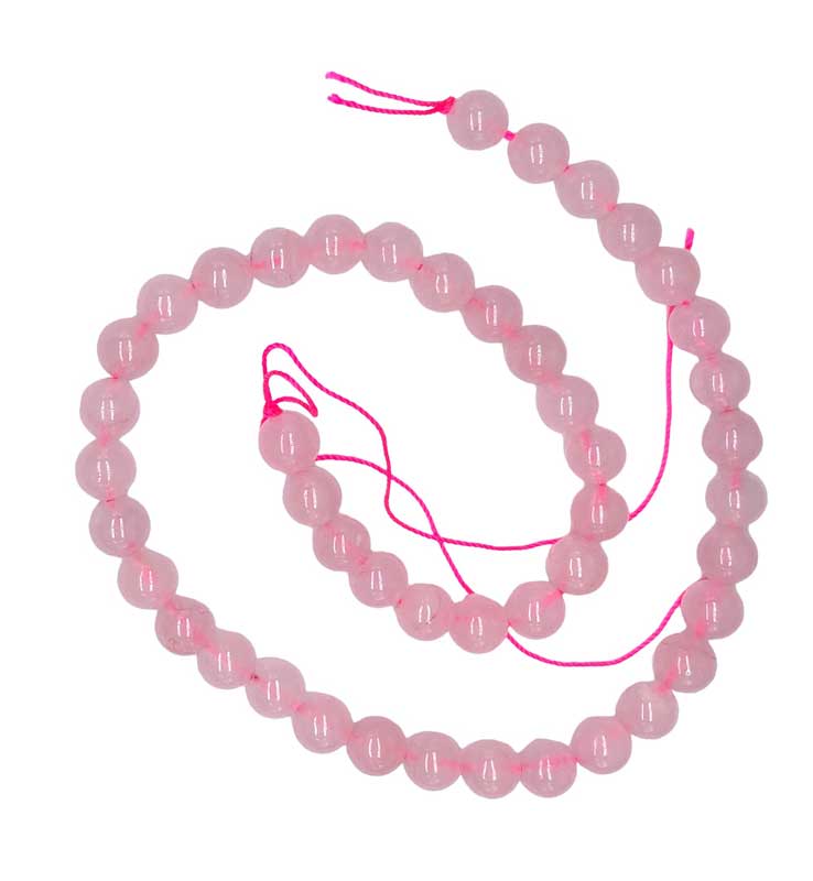 8mm Rose Quartz beads 8mm Rose Quartz beads