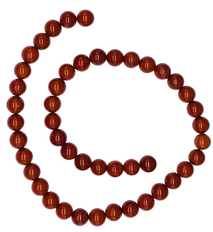 8mm Red Jasper beads 8mm Red Jasper beads