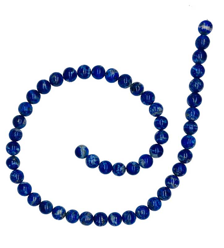 8mm Lapis beads 8mm Lapis beads