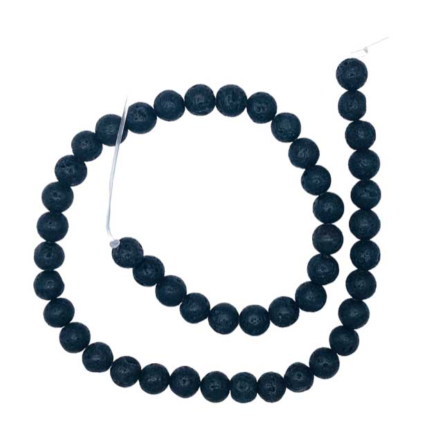8mm Lava beads 8mm Lava beads