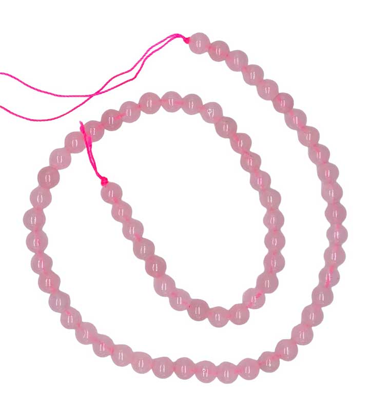 6mm Rose Quartz beads 6mm Rose Quartz beads