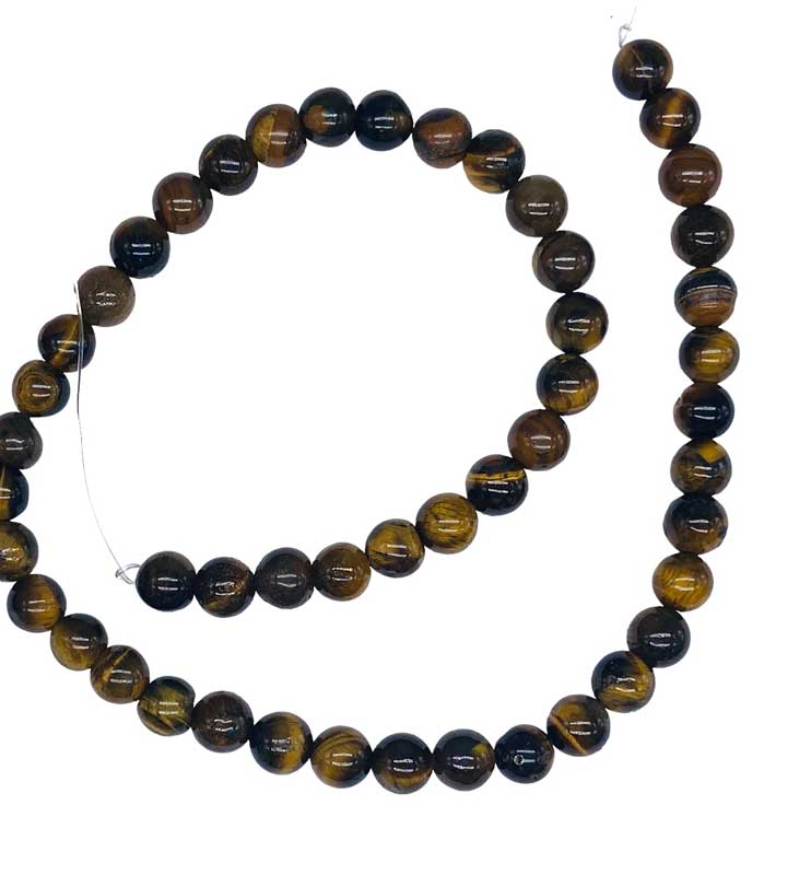 8mm Tigers Eye beads 8mm Tigers Eye beads