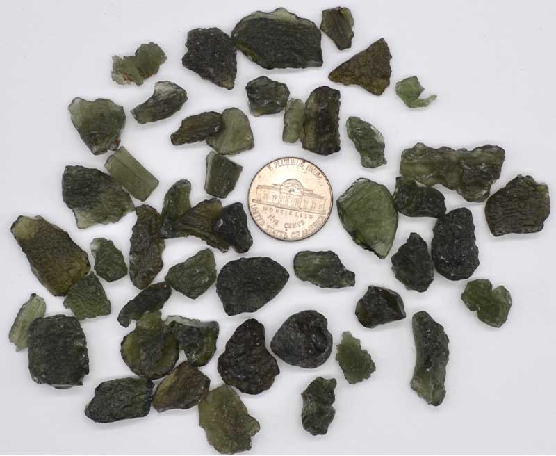 51.3gms Moldavite untumbled 51.3gms Moldavite untumbled