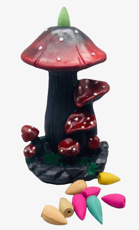 7" Mushroom back flow burner 7" Mushroom back flow burner