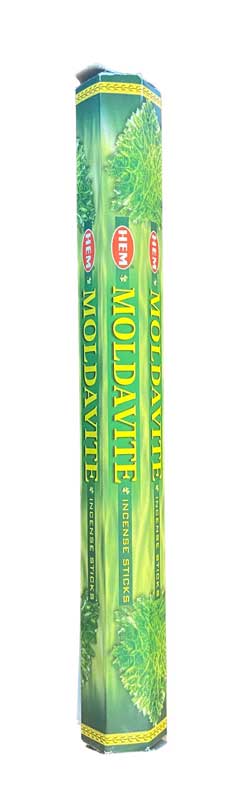 Moldavite HEM stick 20 pack Moldavite HEM stick 20 pack