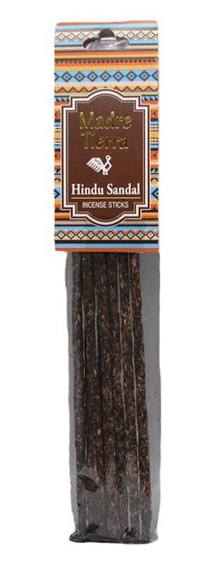 8/pk Hindu Sandal madre tierra incense stick 8/pk Hindu Sandal madre tierra incense stick