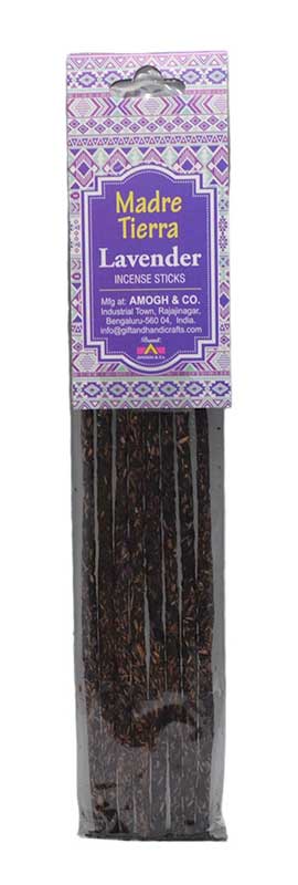 8/pk Lavender madre tierra incense stick 8/pk Lavender madre tierra incense stick