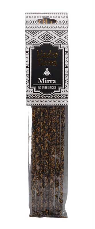 8/pk Mirra (Myrrh) madre tierra incense stick 8/pk Mirra (Myrrh) madre tierra incense stick