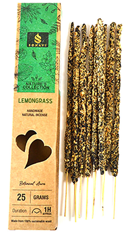 25gm Lemongrass incense stick sonavi 25gm Lemongrass incense stick sonavi