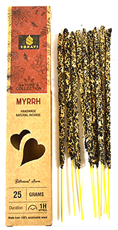 25gm Myrrh incense stick sonavi 25gm Myrrh incense stick sonavi