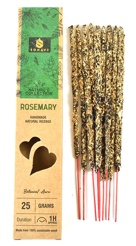 25gm Rosemary incense stick sonavi 25gm Rosemary incense stick sonavi