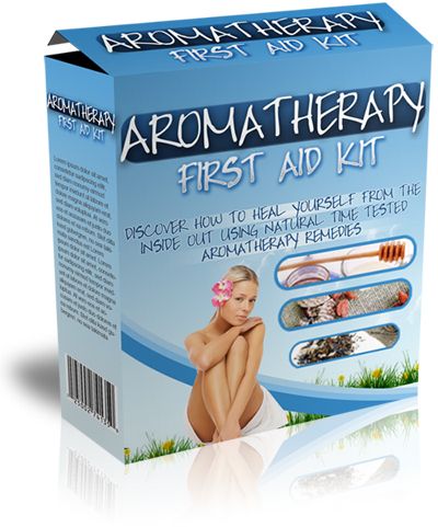 The Aromatherapy First Aid Kit The Aromatherapy First Aid Kit