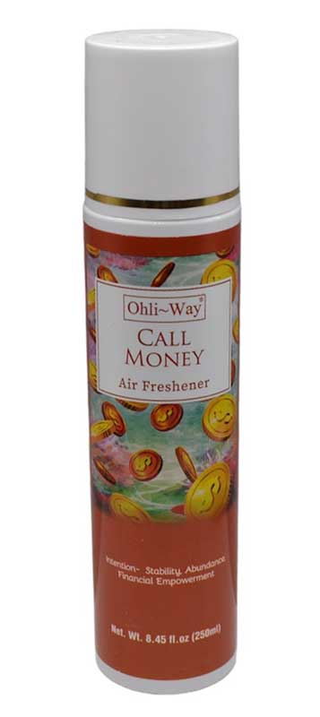 250ml Call Money air freshener 250ml Call Money air freshener